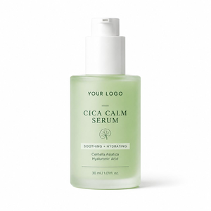 Nuevo Sérum Concentrado de Ácido Hialurónico y Cica Calm, Mejora la Comodidad de la Piel, Restaura un Cutis Suave y Radiante, Gotero Portátil, OEM - Product Image 3