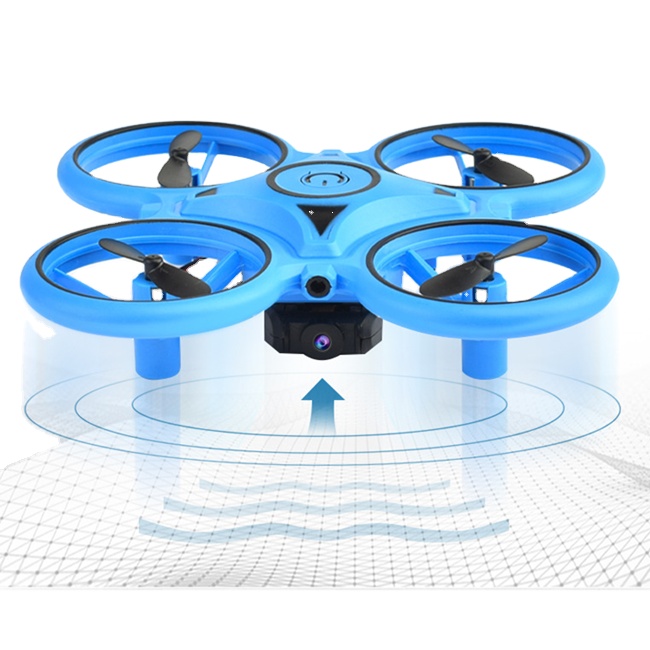 High Quality Interactive Mini UFO Quadcopter with Camera Remote Control Aerial Photography Drone Toys for Children