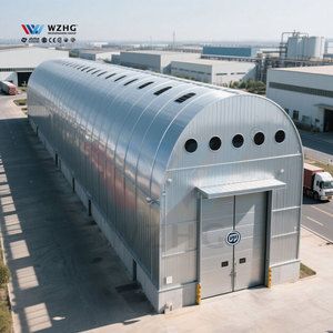 Tối ưu hóa không gian dọc vòm thép tối đa hóa chiều cao cho hệ thống trên không tầng lửng - Product Image 1