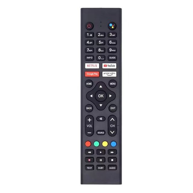 Profession Factory Supply WTV01 ReplacementRemote Control Use for Smart LCD TV Remote Control ABS Fixed Code NVTC