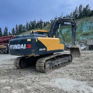 Excavatrice HYUNDAI 215VS 19,9 tonnes, modèle 2023, 100% prête à l'emploi, moteur certifié EPA CE, utilisation agricole - Product Image 2