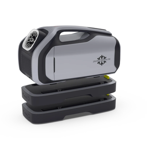 Mini Compresor de Refrigeración de 24V, Aire Acondicionado Portátil Zerobreeze para Camping, <span class=keywords><strong>Zero</strong></span> <span class=keywords><strong>Breeze</strong></span> <span class=keywords><strong>Mark</strong></span> <span class=keywords><strong>2</strong></span> - Product Image 6