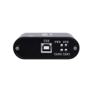 เครื่องวิเคราะห์ข้อมูล CAN/CAN FD บัสเกรดอุตสาหกรรม อะแดปเตอร์ USB เป็น CAN FD การ์ดเชื่อมต่ออินเทอร์เฟซ CAN/CAN FD บัส - Product Image 4