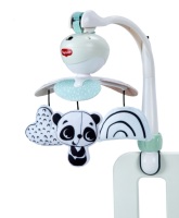 Tiny Love Take a Long Mob Noir & Blanc 0-6 ans Jouets pour enfants Créatifs en plastique, polyester et matériaux électroniques Jouets interactifs