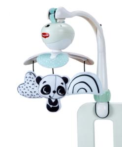 Juguetes de Plástico Creativos al por Mayor Tiny Love Take A Long Mob Blanco y Negro para Niños de 0 a 6 Años - Product Image 1