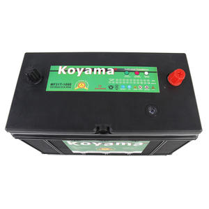 Популярная и хитовая модель в Латинской Америке: необслуживаемая автомобильная аккумуляторная батарея 12В100Ач для Мексики (31-1000) - Product Image 3