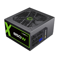 GAMEMAX 80Plus Emas 850W Psu Dual Modular 12V Atx Power Supply Pc Ekonomi Murah