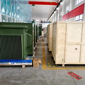 Bệ Loại Nhà Máy Giá ANSI/IEEE tiêu chuẩn 3150kva 13.2kv/0.4kv ba giai đoạn Pad gắn biến áp