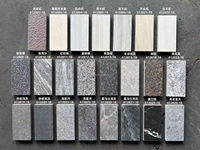 Baldosas para Pavimento Exterior 600x1200x18mm, Porcelana Negra y Blanca, Antideslizantes, para Jardín