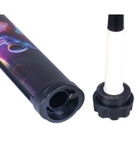 Kit d'accessoires pour fumeurs portable : Machine à rouler le tabac en forme de cône, ensemble d'accessoires de fumage simple