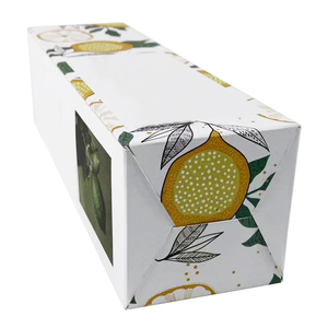 Impression personnalisée emballage cosmétique 80 ml reed diffuseur bouteille d'huile de parfum boîte cadeau en papier avec papier ondulé intérieur - Product Image 5