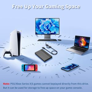 <span class=keywords><strong>Disque</strong></span> Dur <span class=keywords><strong>Externe</strong></span> Portable 320 Go USB 3.0 pour Ordinateur Portable et <span class=keywords><strong>PS4</strong></span> – Vente Flash en Gros - Product Image 5