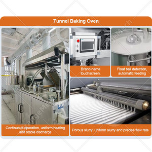 Máquina para <span class=keywords><strong>Galletas</strong></span> de Comunión MY, Línea de Producción de <span class=keywords><strong>Galletas</strong></span> de Chocolate Totalmente Automática - Product Image 4