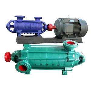 Horizontal multistage pump Industrial boiler feedwater pump DG Hot water circulating pump