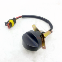 Pièces de machines de construction : Bouton d'accélérateur 60117463 60117463LM 11S-49 pour excavatrice SY55 SY65 SY75 SY135 SY215 SY235 SY245 SY335