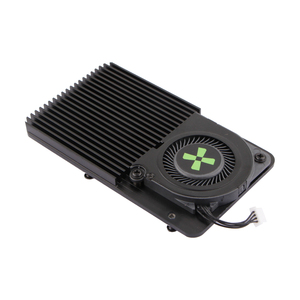 Disipador de Calor de Aluminio 9010B con Ventilador de Enfriamiento de Velocidad Ajustable Compatible con Radxa X2L Radxa - Product Image 5