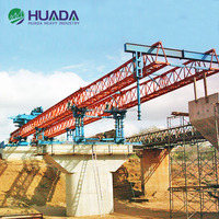 Equipo Lanzador de Vigas de 100, 200 y 300 Toneladas para la Construcción de Vigas Prefabricadas de Hormigón