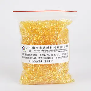 Wholesale High Quality Golden Color Resin Usuage For EVA Hot Melt Adhesive Polyamide Resins