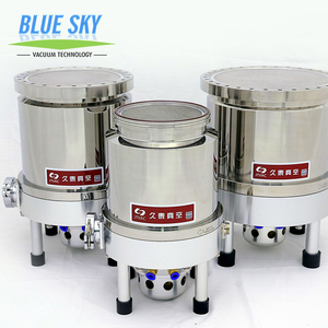 Bomba de Vacío Turbomolecular de <span class=keywords><strong>Alta</strong></span> Velocidad Refrigerada por Agua Modelo JTFB-1200 para Laboratorio e Industria Automotriz, Ultra <span class=keywords><strong>Alta</strong></span> Presión, 27000 rpm - Product Image 2