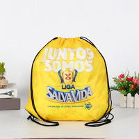 Sac de sport pliable en polyester 210D léger et imperméable, personnalisable avec logo, pour yoga, fitness, activités de plein air et voyage