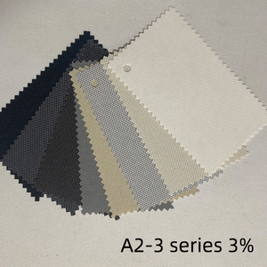 Tela de poliéster con material de PVC, persiana enrollable con protector solar de calidad - Product Image 2