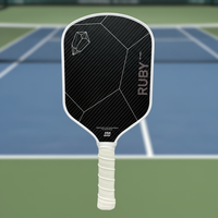 Raquette de pickleball portable haut de gamme OEM personnalisée en KEVLAR 16 mm, noyau en nid d'abeille PP, conception sans bordure, tissu Oxford durable et résistant, facile à transporter