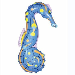 Sáng tạo thiết kế mới PVC <span class=keywords><strong>Inflatable</strong></span> cá ngựa - Product Image 1