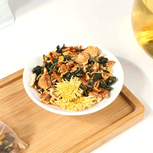 Thé Naturel OEM/ODM à la <span class=keywords><strong>Malva</strong></span> et au Chrysanthème : Apaise la Gorge, Élimine la Chaleur et Favorise le Confort Respiratoire - Product Image 3