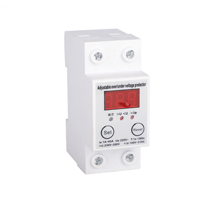 Best Quality IEC Standard 230V AC <strong>Over</strong> Voltage <strong>Protectors</strong> - Product Image 1