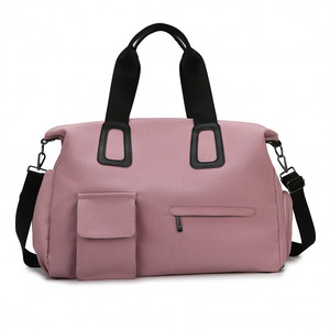 New Travel Bag for Women New Large Capacity Oxford Sport Yoga <b>Luggage</b> Bag Business Luxury Travel <b>Luggage</b> Bags - Product Image 3