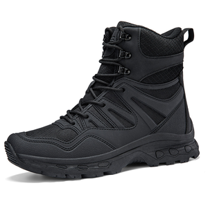 DF 1908 AS33 Desert Tan Black Khaki Camouflage Tactical <b>Boots</b> <b>Hiking</b> Shoes Cheap Shoes Wholesales - Product Image 3