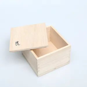 Caixa de madeira retangular caixa dobradiça tampa de madeira personalizada caixas pequenas de madeira para artesanato