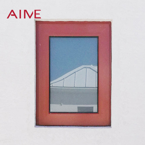 Nouvelle conception de fenêtre à auvent pare-soleil <span class=keywords><strong>en</strong></span> aluminium de haute qualité à double vitrage avec moustiquaire extérieure - Product Image 5