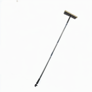 <span class=keywords><strong>Brosse</strong></span> de nettoyage fabriquée en Chine pour perche <span class=keywords><strong>télescopique</strong></span> en carbone, nettoyage de fenêtres, perche à eau, tête de <span class=keywords><strong>brosse</strong></span> en T, kit de lavage à pression - Product Image 4