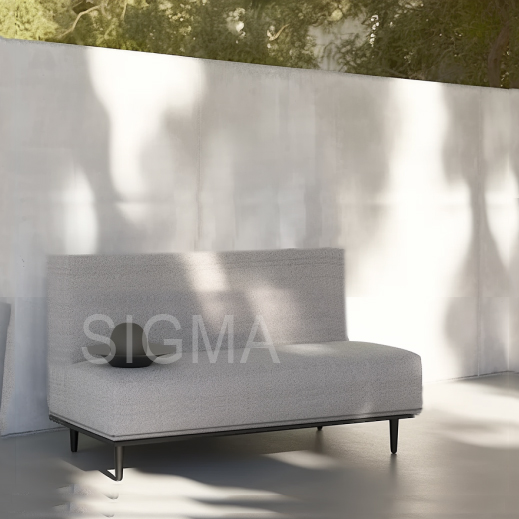 Luxury Modern Outdoor Furniture Sofa Waterproof Fabric Garden Outdoor Sofa Set