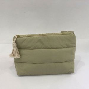 Manufacturer of New Women Travel Cosmetic Bag Puffer Portable Zipper Makeup Bags Purses Pencil <b>Case</b> Toiletries Storage Wash Bag - Product Image 4