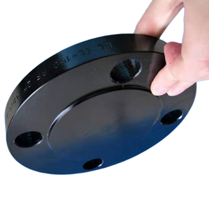 Bán chạy nhất p275nl1 p275nl2 thép carbon FF pn2.5 pn6 <span class=keywords><strong>PN10</strong></span> phụ kiện đường ống công nghiệp En 1092-1dn65 DN80 DN100 mặt bích mù - Product Image 1