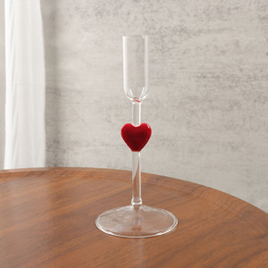 Vaso Portacandele in Vetro Creativo e Semplice, Artigianato Artistico per Soggiorno, Tavolo da Pranzo, Ornamento per Casa e Alloggi, Composizione Floreale con Fiori <span class=keywords><strong>Secchi</strong></span> - Product Image 2