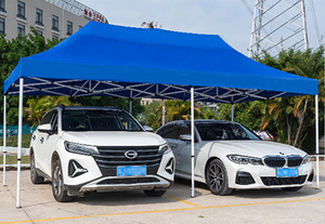 Tùy Chỉnh 3x3 Ngoài Trời Đầy Đủ Màu Sắc Gấp Tán Lều Nhiệm Vụ Nặng Nề Khung Sắt Với PVC Bìa Gazebo Polyester Bìa Cho Các Sự Kiện Bên - Product Image 5