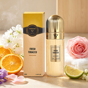 <span class=keywords><strong>Parfum</strong></span> Femme 50ML Boisé Épicé Orange Framboise Caramel Violette Rose Jasmin Musc Tabac Dominicain – Fabrication OEM Directe Usine, Faible MOQ - Product Image 6