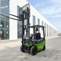 Chariot élévateur électrique DOUGONG CPD 1 tonne, hauteur de levage 3m, batterie lithium-ion, entraînement AC, certifié CE/ISO9001