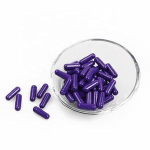 Capsule vuote personalizzate Vegan <span class=keywords><strong>HPMC</strong></span> taglia 00 0 1 2 Capsule vuote vegetariane vegetali - Product Image 2