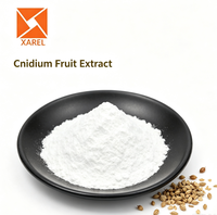 Fabriekslevering 10%-98% Osthole wit kristallijn poeder cosmetische kwaliteit Cnidium fruitextract