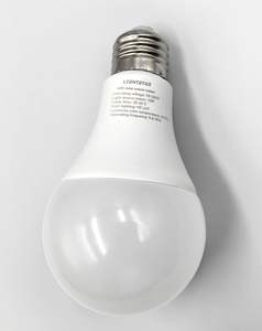 หลอดไฟ LED อัจฉริยะพร้อมเซ็นเซอร์ตรวจจับความเคลื่อนไหวแบบอินฟราเรด PIR  ความสว่างสูง 220V ขั้ว E27  วัสดุพลาสติกทรงกลม ขายส่ง - Product Image 3