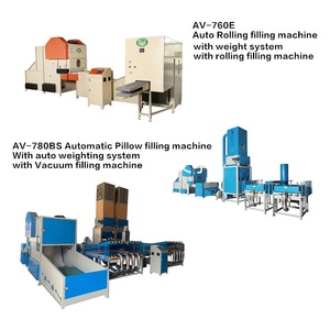 Máquina de Relleno de <span class=keywords><strong>Cojines</strong></span>, Máquina de Relleno de Fundas de Almohada, Máquina de Relleno de Almohadas con Motor de Fibra de Poliéster, Capacidad de 300 kg/h - Product Image 5