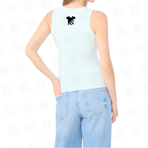 Débardeur en modal uni pour femme, personnalisé, vente en gros, respirant, tissé, imprimé sérigraphié, coupe ajustée - Product Image 4