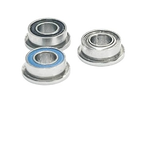 Rodamientos de Bolas de Ranura Profunda con Brida Miniatura de Precisión P5, Diámetros Exteriores de 6-16 mm, Hechos de Acero para Rodamientos - Product Image 1