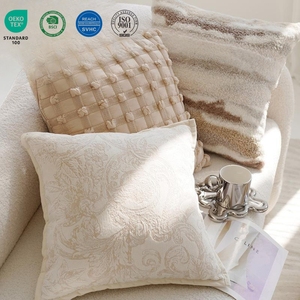 Fundas de Almohadas Decorativas en Oferta, Fundas de Almohada de Jacquard de Lujo, Cojines para Sala de Estar, Oficina en Casa, Fundas de Almohada Decorativas - Product Image 2