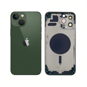 Carcasa Trasera Verde para Apple iPhone 13 con Chasis, Pieza de Repuesto - Product Image 2