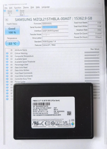 MZILG1T9HCJR-00A07 PM1653 Enterprise SAS SSD 1.92TB ขนาด 2.5 นิ้ว ความเร็ว 24Gb/s สำหรับใช้งานกับเซิร์ฟเวอร์และเดสก์ท็อป - Product Image 6